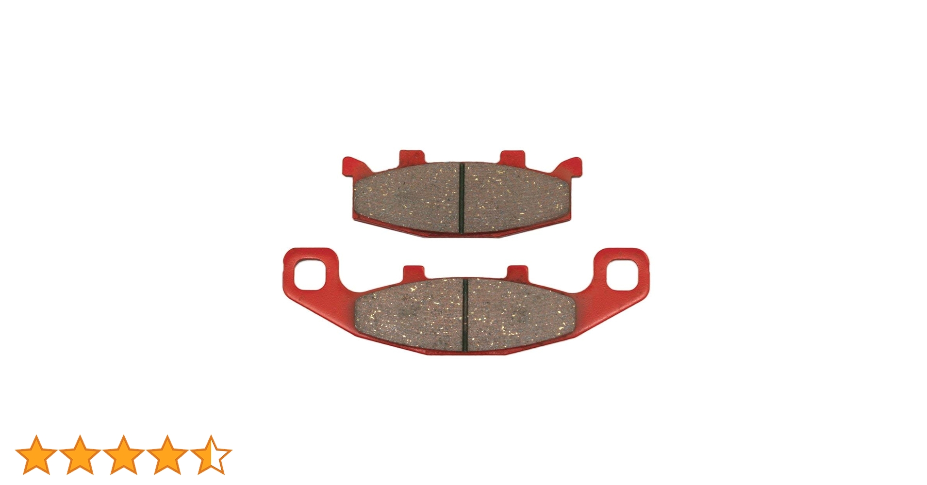 Amazon | デイトナ(Daytona) バイク ブレーキパッド 赤パッド